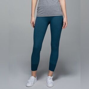 Lululemon Ebb To Street Pant
Heathered Alberta Lake